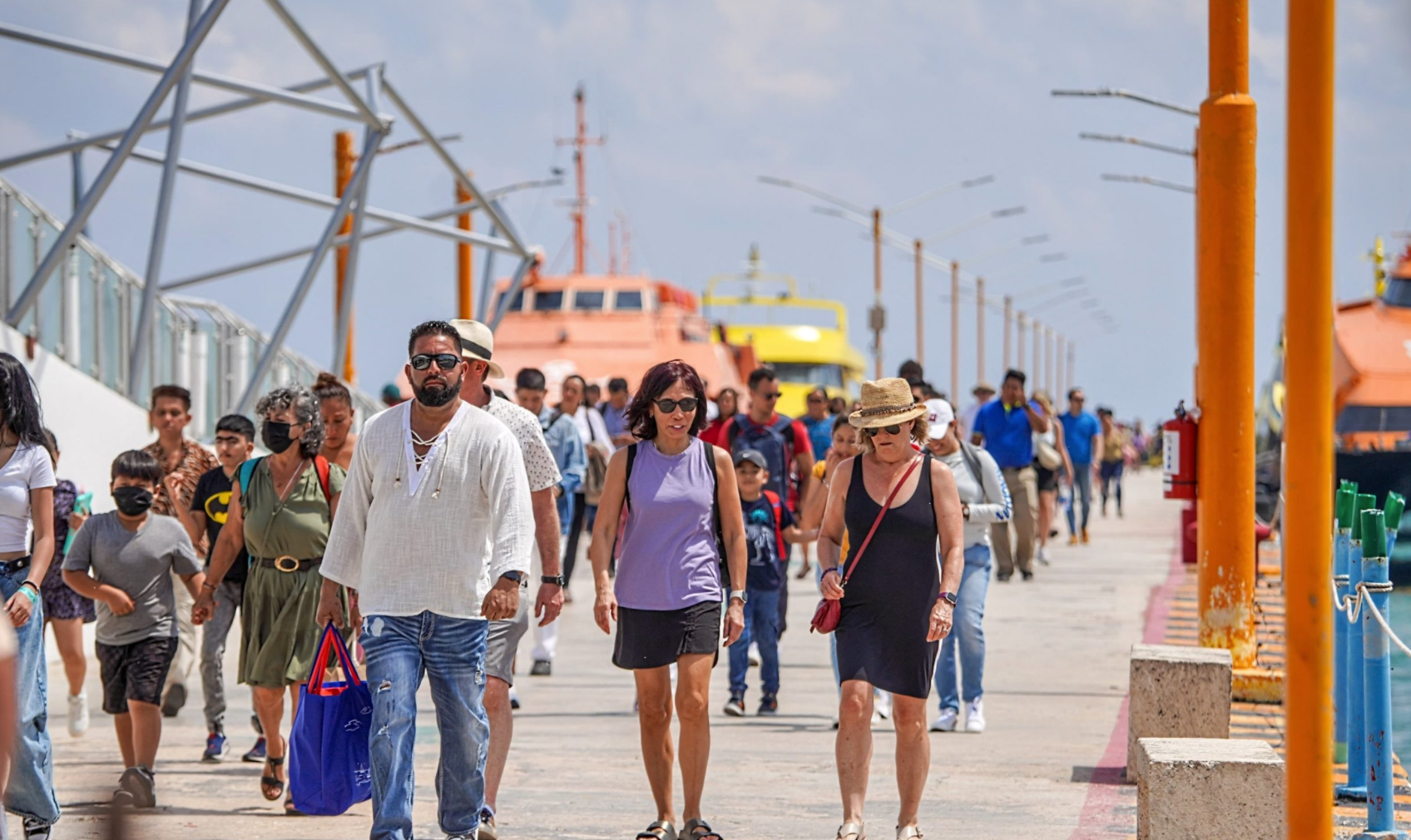 Recibe Quintana Roo a miles de turistas en esta nueva era del Caribe Mexicano: Mara Lezama